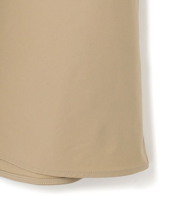 UNFILO L ビスチェ レイヤードT オフ×ベージュ