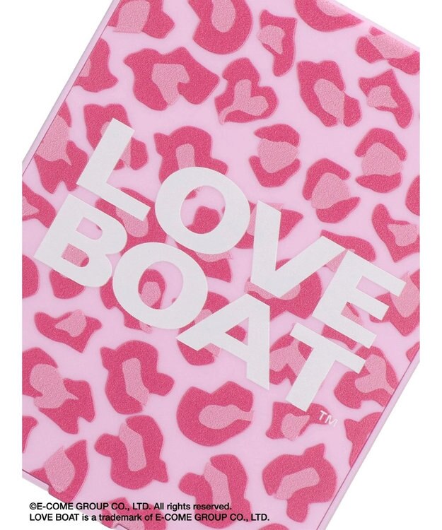 Green Parks ■ＬＯＶＥ　ＢＯＡＴ　ミラー Pink