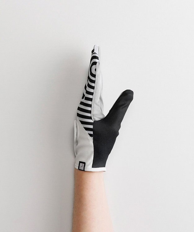 ORuKuBET GOLF - SHIME (MEN)【左手用・全天候型・吸汗速乾性・UVカット】 ブラック