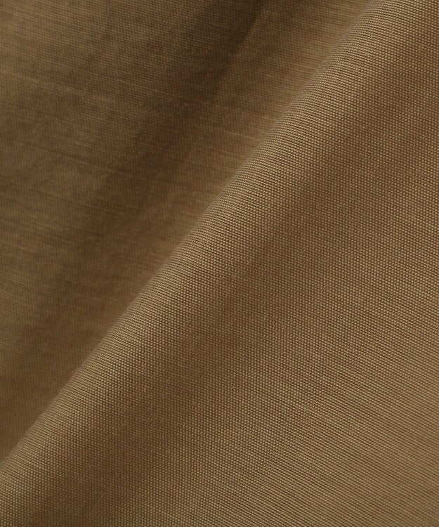 AMERICAN HOLIC 【WEB限定】ノーカラーシアーZIPブルゾン Olive