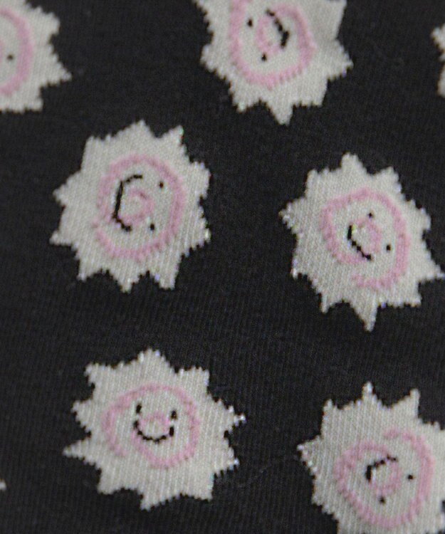 WEGO フード総柄ショートソックス 柄3