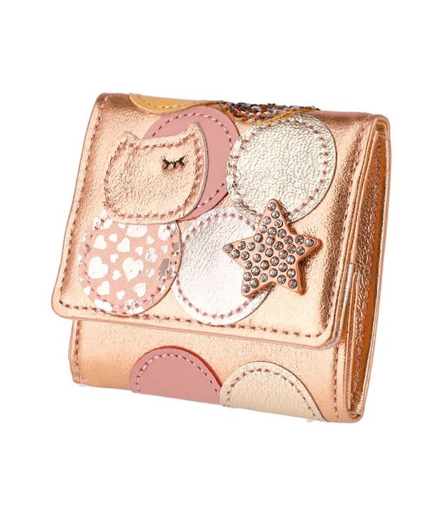 tsumori chisato CARRY 新マルチドット コインケース 小銭入れ 【プレゼントにも最適】 ピンク