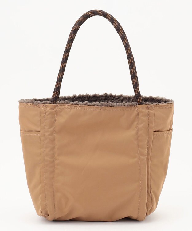 23区 NOMADIS SAC ボアミニ トート バッグ ダークブラウン系