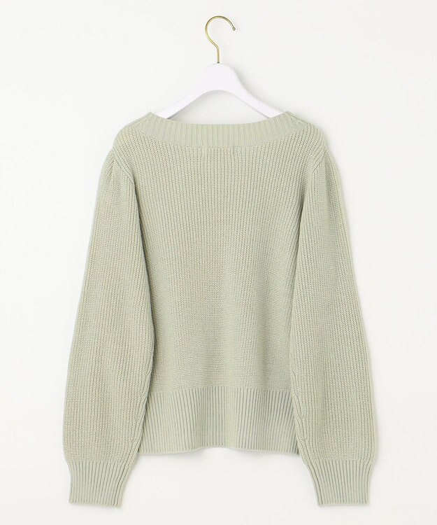 ANY SIS L 【セットアップ対応】スフレショート丈 プルオーバー ミントグリーン