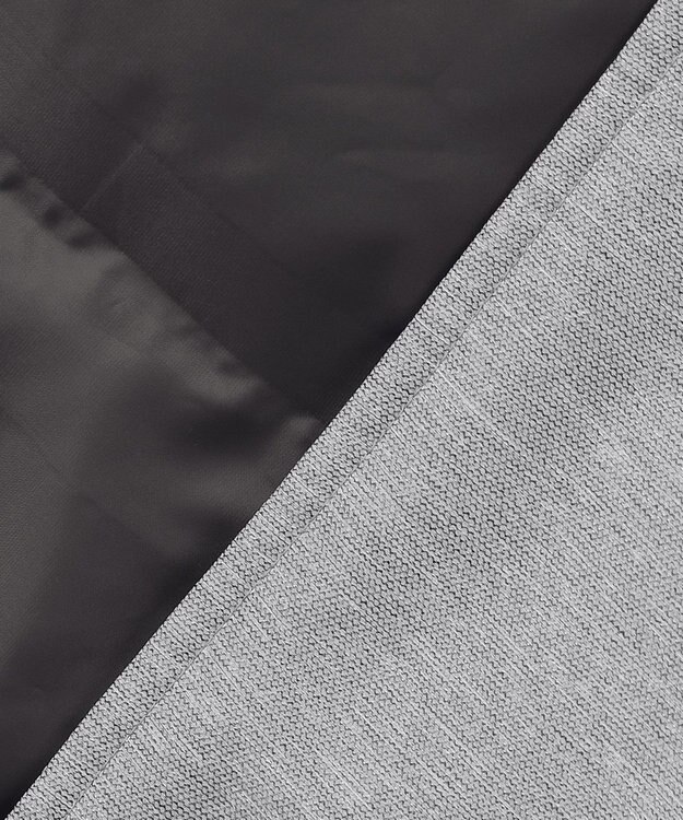 JOSEPH ABBOUD 【軽量/ダウンの吹き出しを防ぐキルトレス】ADSインターレース ダウンコート ライトグレー系