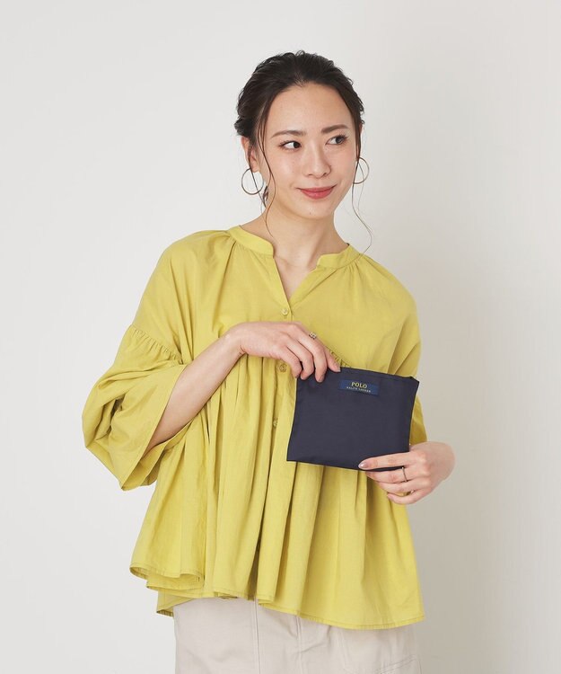 MOONBAT 【WEB限定】POLO RALPH LAUREN（ポロ ラルフ ローレン）ポロベア ベルト付き レインバッグ ネイビーブルー