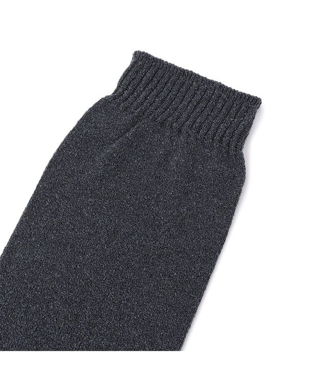 Chacott レッグウォーマー アイアンブルー