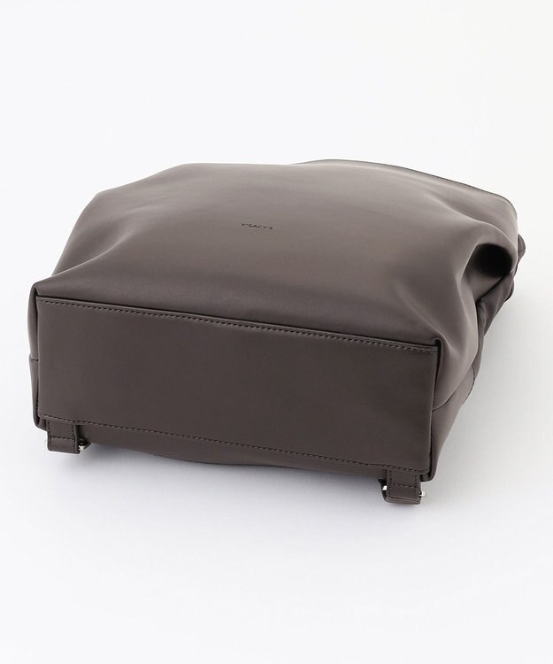 Y'SACCS シルキーリュクスバックパック ダークチョコ