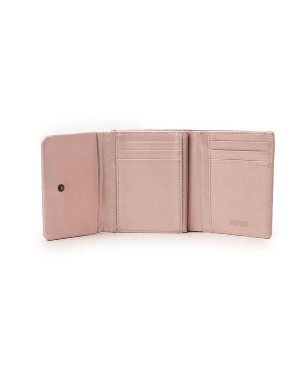 ANNA SUI ドリーミー 口金二つ折り財布 ピンク