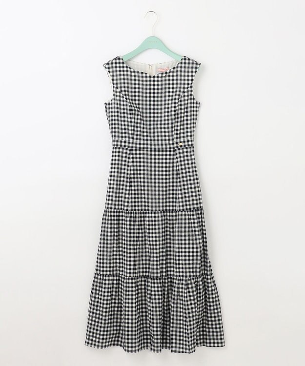 TOCCA 【洗える】MELODY ロング丈ドレス ブラック系5