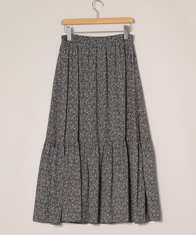 ONWARD Reuse Park 【any FAM】スカート春夏 ブラック