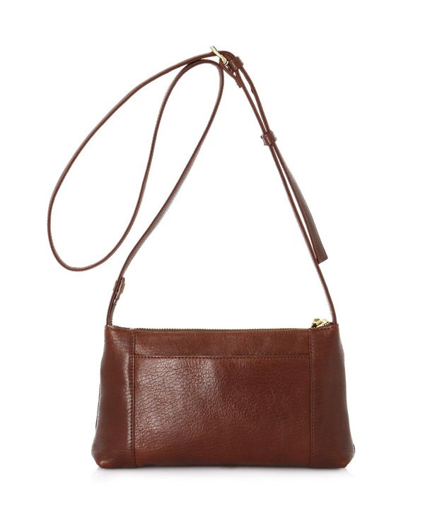 IBIZA カンビアール　牛革　ショルダーバッグ 濃茶