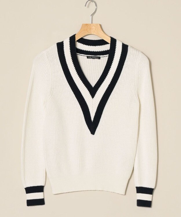 ONWARD Reuse Park 【23区】ニット春夏 ホワイト