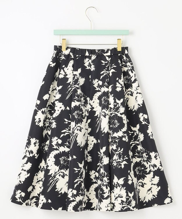 TOCCA 【洗える！】WANDERING FLOWER スカート ブラック系5