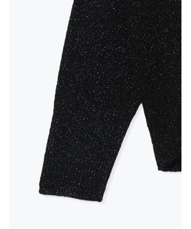 Te chichi MIXラメニット ブラック