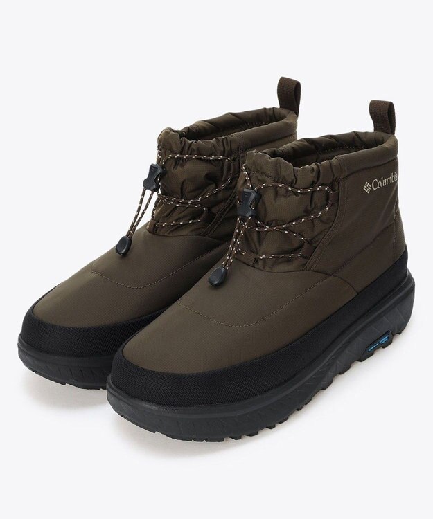 Columbia Columbia/ イエローテイル アイスマジック パフィー ショーティー ウォータープルーフ /コロンビア Dark Brown