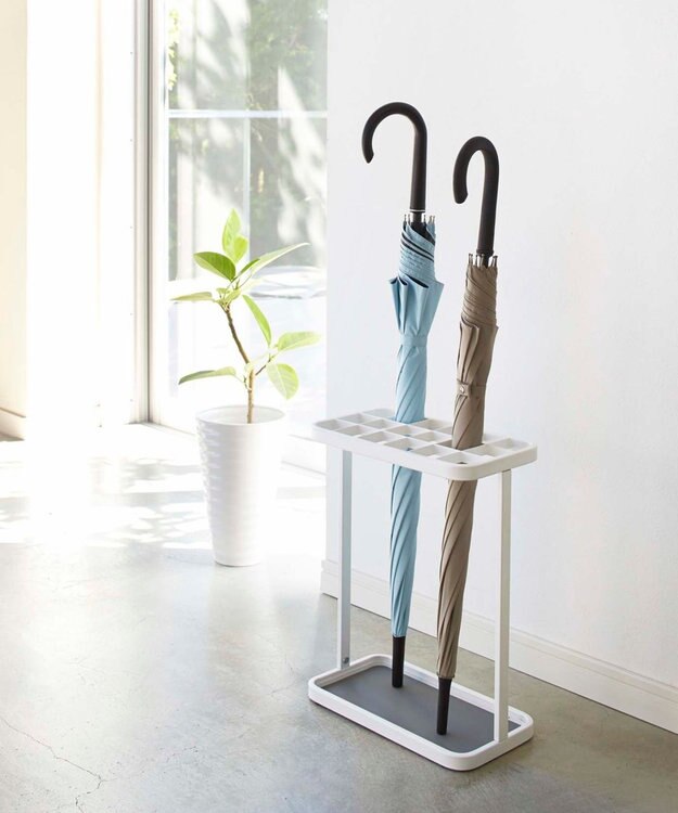 tower かさたて フレーム 18本用 ホワイト ホワイト