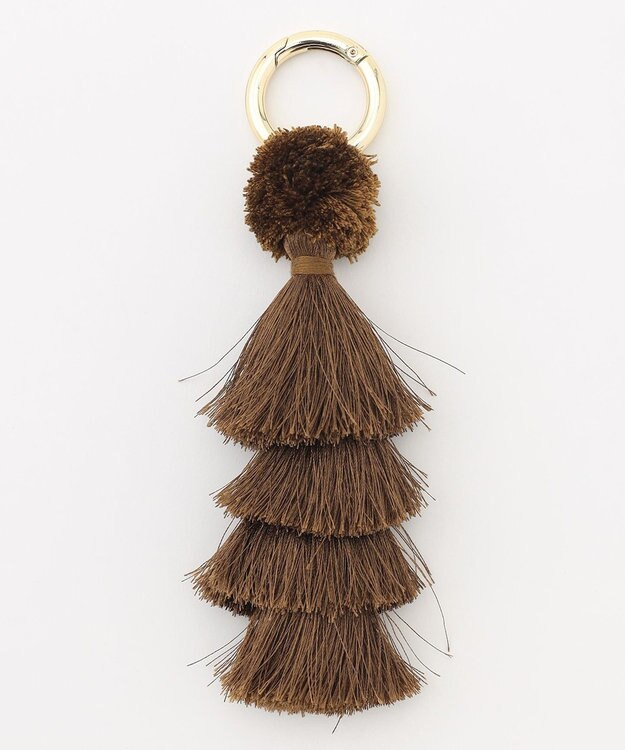 自由区 オリエンタルタッセル チャーム ブロンズ