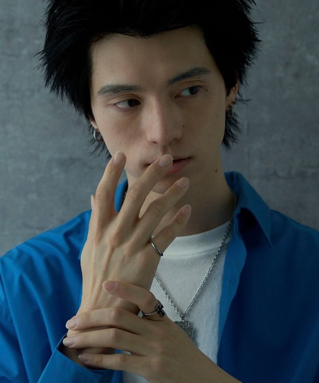 WEGO 2Pデザインリング 柄13