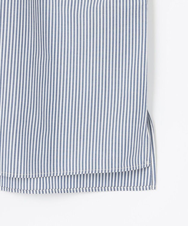 ANY 【UVカット/吸水速乾/抗菌防臭】エニィファンクション ノースリーブブラウス ブルーロンスト