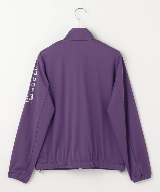 23区GOLF 【WOMEN】【ストレッチ/防風/撥水】防風ライトブルゾン パープル系