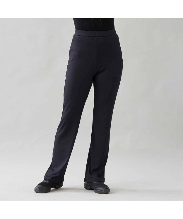 Chacott ブーツカットパンツ Lサイズ リブストレッチブーツカット