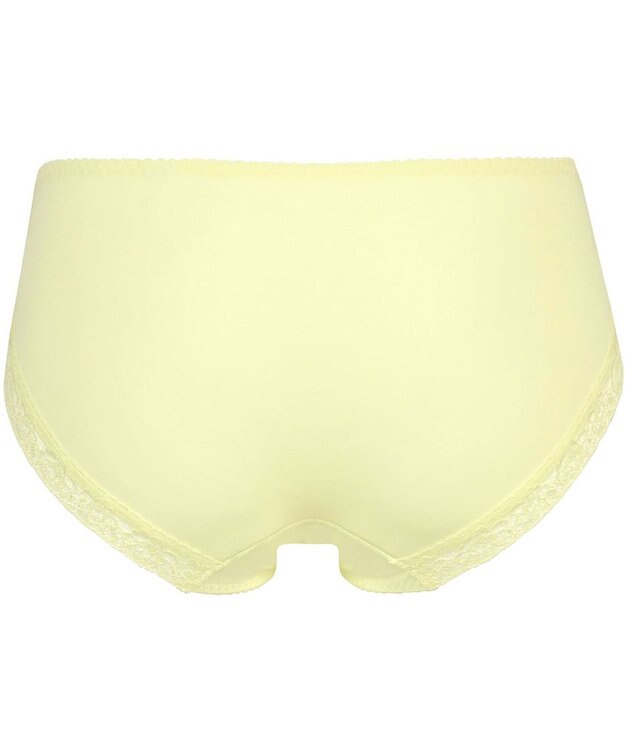 Wing ショーツ　【スキマフィットブラ】　KB2363とペア　やさしいフィット感　はきこみ丈あさめ　ウイング／ワコール　KF2863 イエロー