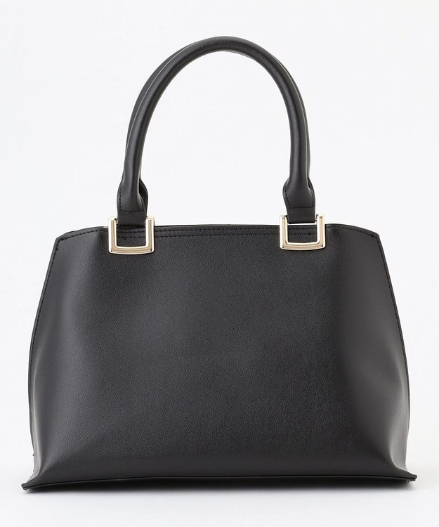 ANY 【2WAY】メタルハンドルバッグ ブラック