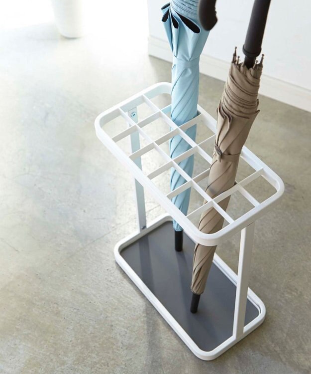 tower かさたて フレーム 18本用 ホワイト ホワイト