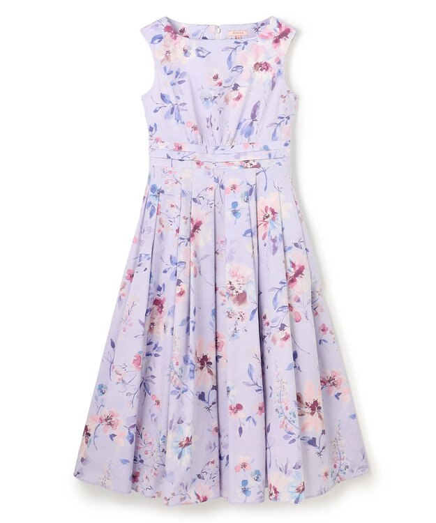 TOCCA 【00サイズあり】FLORAL BLISS ドレス ライラック系5