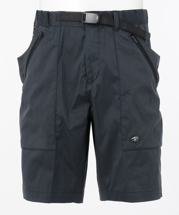 JOSEPH ABBOUD MOUNTAIN OGハイパワーストレッチ ショートパンツ ネイビー系