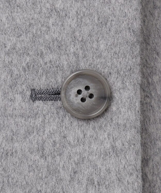 J.PRESS LADIES S アンゴラビーバー チェスターコート ライトグレー系