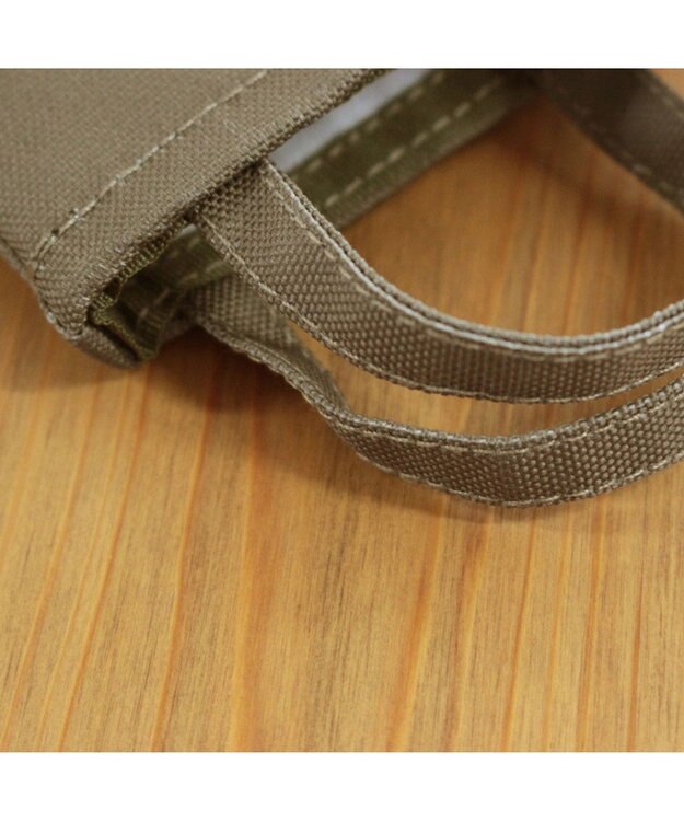 ROOTOTE 6280【カード・キーケース】IP.タイニールー.ピクルス-A 01：ブラウン