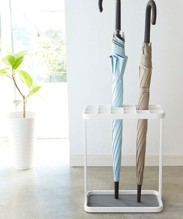 tower かさたて フレーム 18本用 ホワイト ホワイト