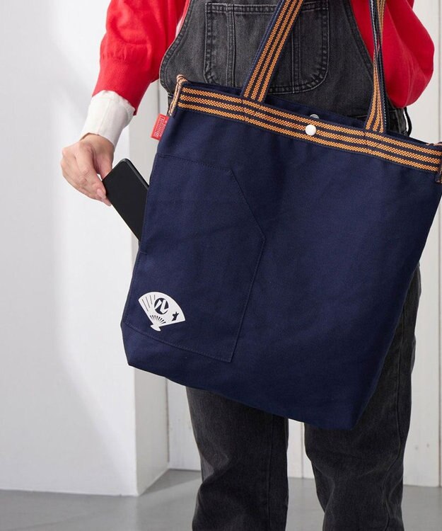 ROOTOTE 8495【サンリオ：ハローキティ】IP.トール.マエカケ.ハローキティ-A 01：商売繁盛