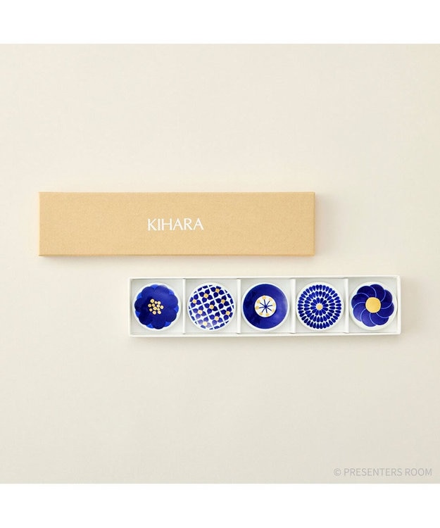 PRESENTERS ROOM KIHARA Botanical 箸置きセット -