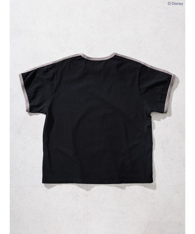 AMERICAN HOLIC ラインＴシャツ　Ｂｌａｃｋ／Ｄｉｓｎｅｙ Black