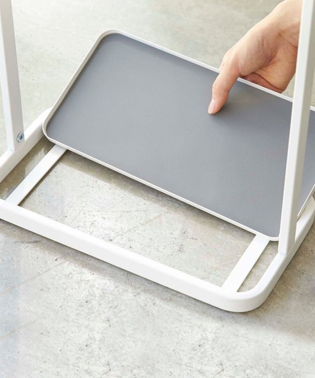 tower かさたて フレーム 18本用 ホワイト ホワイト