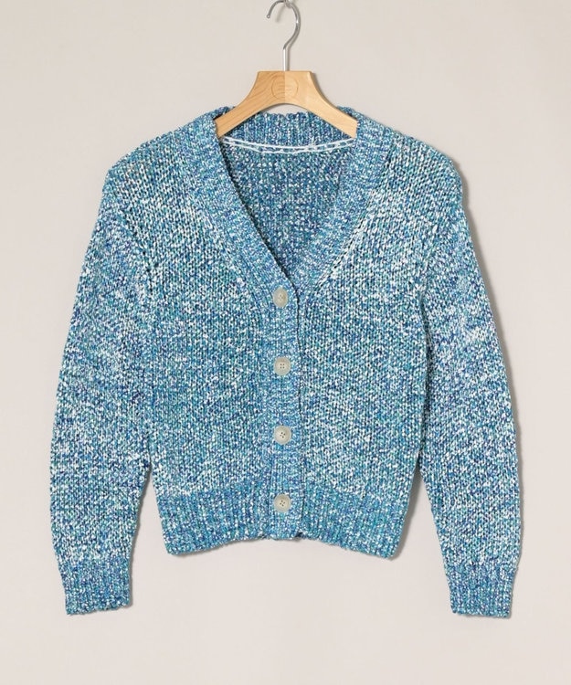 ONWARD Reuse Park 【組曲】ニット春夏 ブルー