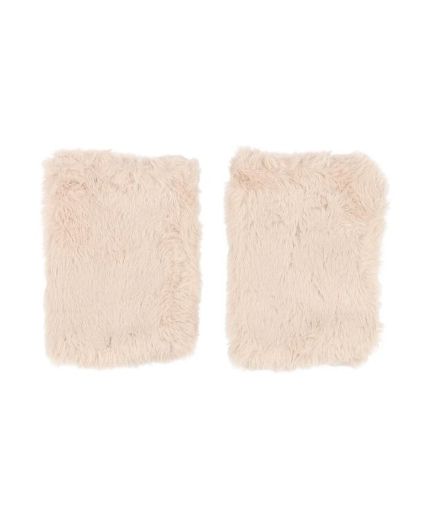 UNBILLION カシュネ cache nez / フェイクファーグローブ ベージュ