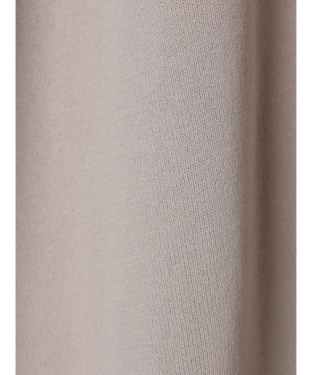 CRAFT STANDARD BOUTIQUE UVカット/接触冷感/マシンウォッシャブル/Vネックビッグニットカーディガン Gray Beige