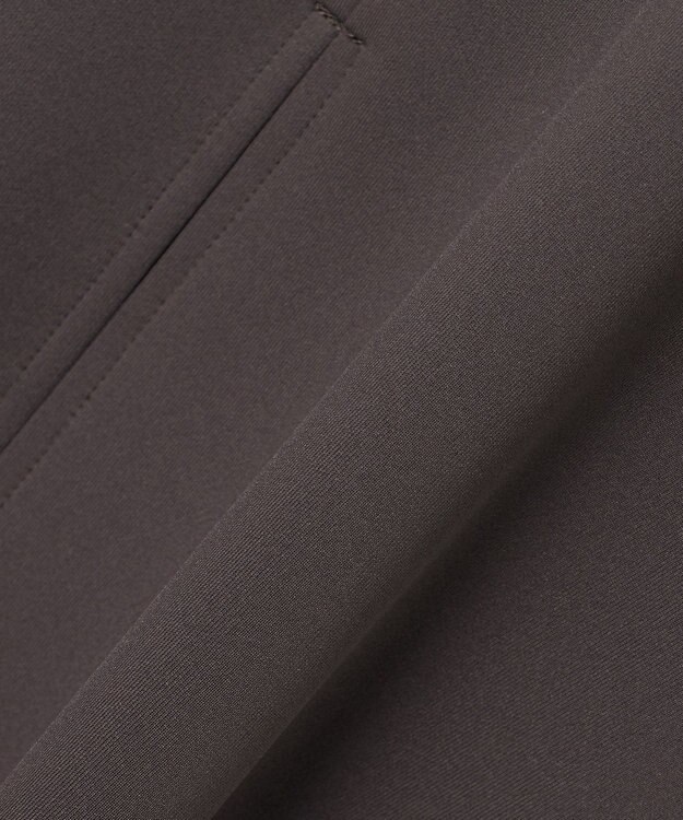 23区 【R(アール)】アクアスーティングジャージー Aライン ワンピース グレー系