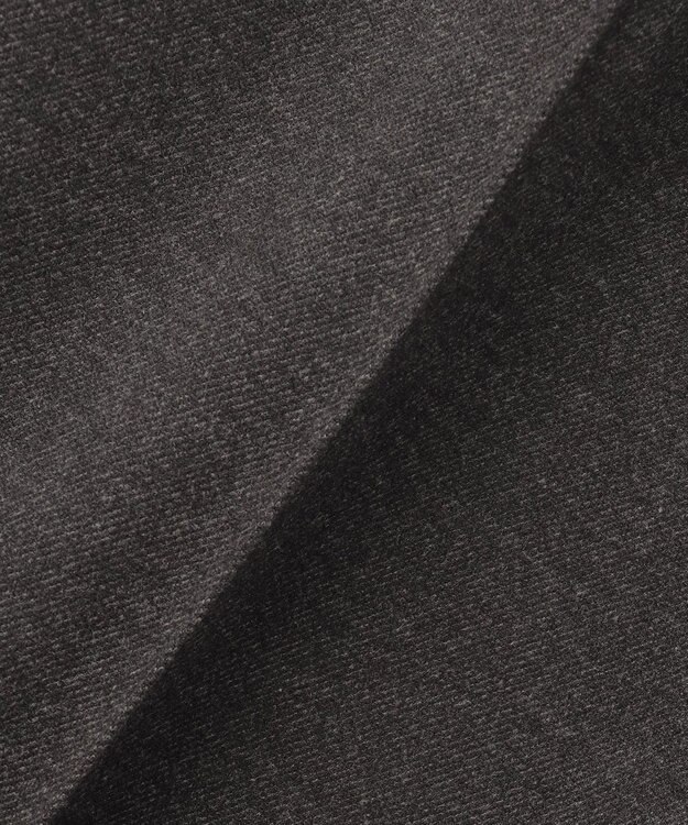 ANY SIS S センタープレスメランジ パンツ チャコール