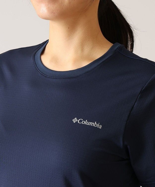 Columbia Columbia/ ワイルドスプリングスショートスリーブTシャツ /コロンビア Collegiate Navy