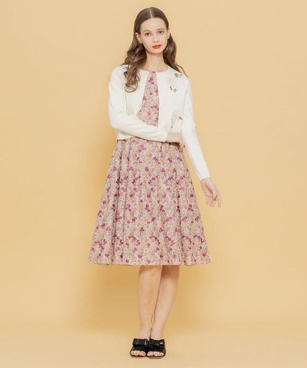 TOCCA 【洗える！】DAFFODIL カーディガン アイボリー系