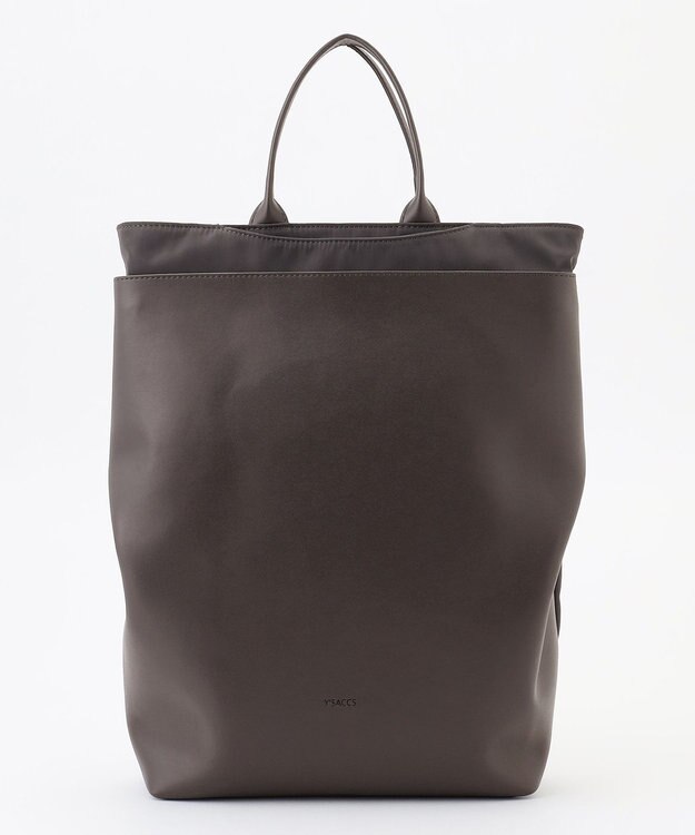 Y'SACCS シルキーリュクスバックパック ダークチョコ