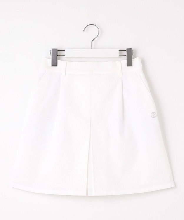 23区GOLF 着用動画あり【辻梨恵プロ着用】「TEXBRID」軽量ストレッチベーシックスカート ホワイト系