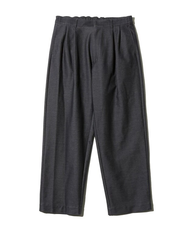 J.PRESS MEN 【J.PRESS ORIGINALS】KANEMASA 2 TUCK TORUSERS / JAPAN MADE ネイビー系