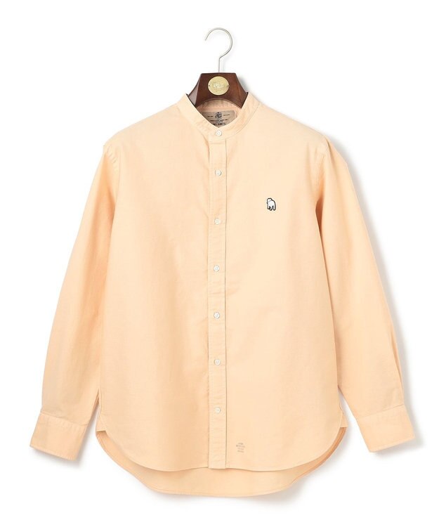 J.PRESS MEN 【IVY COLLECTION】【毎シーズン大好評】バックブル オックスガーメントダイ シャツ ライトイエロー系