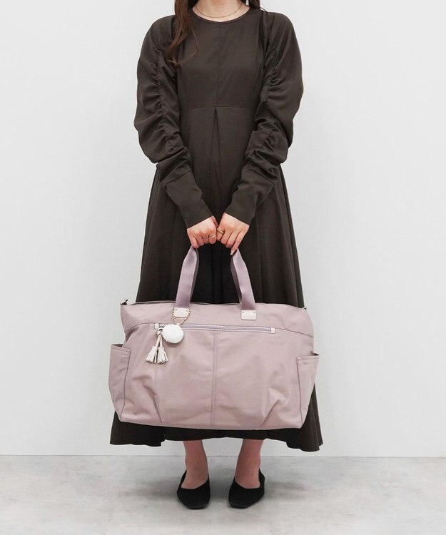 ACE BAGS & LUGGAGE kanana project collection タッセル-e ボストンバッグ 68875 モーヴピンク